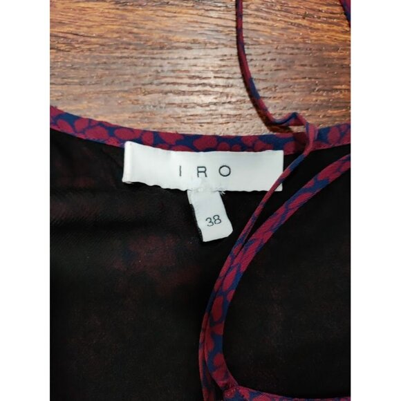 Iro Granby Iro Granby Gypsywhimsygoth Festival Sheer Ruffle Trim Artsy Y2K Dress - Picture 8 of 11